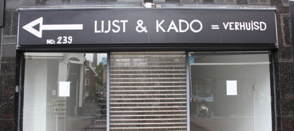 LIJST & KADO "lijstenmakerij, wenskaarten en kado winkel in leiden"